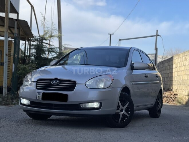 Hyundai Accent 2007, 176,000 km - 1.4 l - Bakı