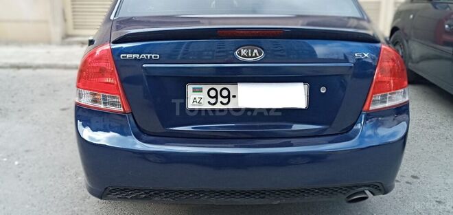 Kia Cerato 2008, 186,000 km - 2.0 l - Bakı