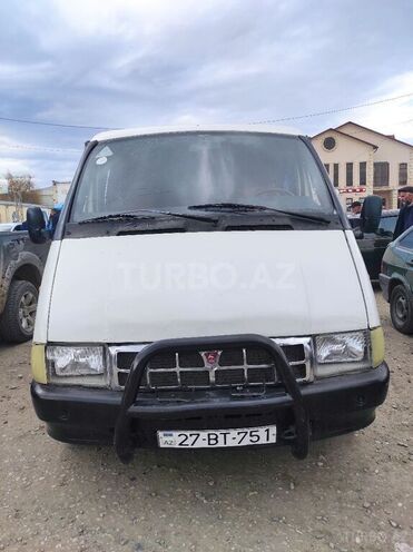 GAZ Sobol 2000, 265,677 km - 2.3 l - Qusar