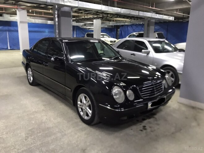 Mercedes E 270 1999, 377,000 km - 2.7 л - Bakı
