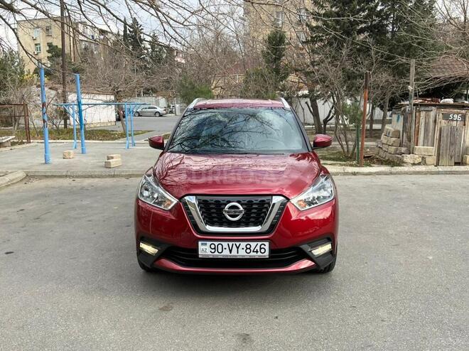Nissan Kicks 2021, 3,022 km - 2.0 л - Bakı