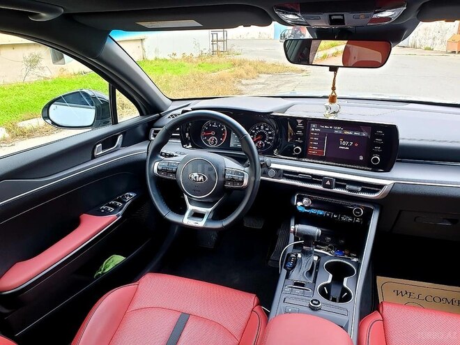 Kia K5 2021, 2,000 km - 1.6 l - Bakı
