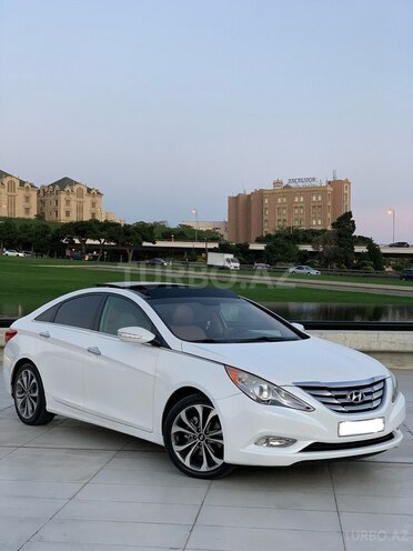 Hyundai Sonata 2013, 95,000 km - 2.0 l - Bakı