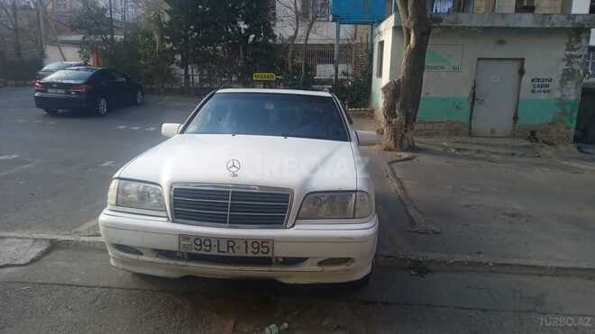 Mercedes C 220 1998, 605,000 km - 2.2 l - Bakı