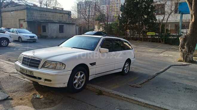 Mercedes C 220 1998, 605,000 km - 2.2 l - Bakı