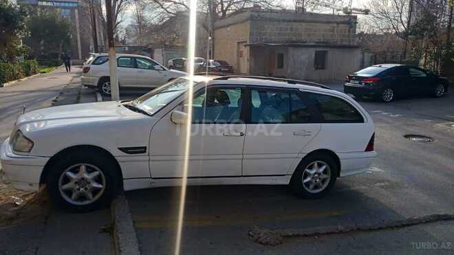 Mercedes C 220 1998, 605,000 km - 2.2 l - Bakı