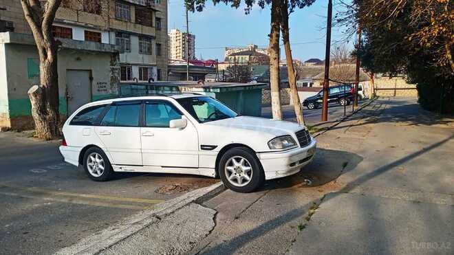 Mercedes C 220 1998, 605,000 km - 2.2 l - Bakı