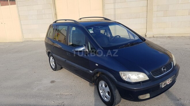 Opel Zafira 2002, 350,000 km - 1.8 л - Bakı