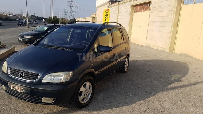 Opel Zafira 2002, 350,000 km - 1.8 л - Bakı