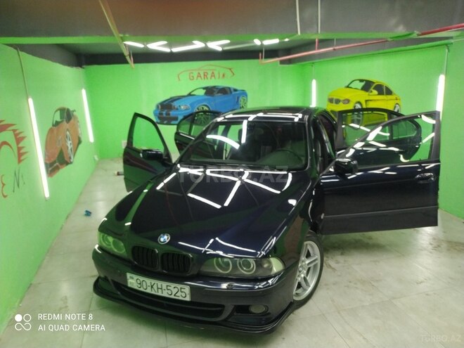 BMW 525 2001, 254,000 km - 2.5 л - Bakı