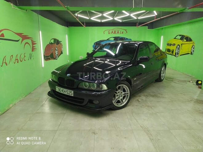 BMW 525 2001, 254,000 km - 2.5 л - Bakı