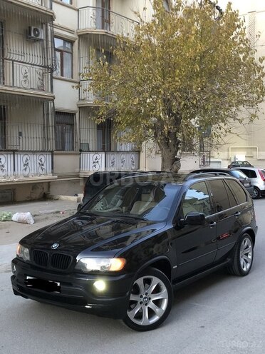 BMW X5 2002, 234,000 km - 3.0 l - Bakı