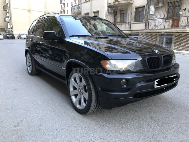 BMW X5 2002, 234,000 km - 3.0 l - Bakı