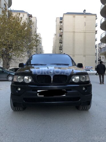 BMW X5 2002, 234,000 km - 3.0 l - Bakı