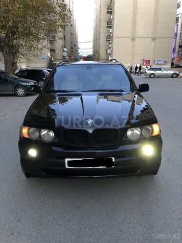 BMW X5 2002, 234,000 km - 3.0 l - Bakı