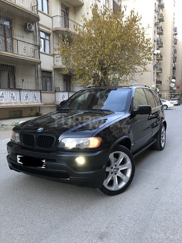 BMW X5 2002, 234,000 km - 3.0 l - Bakı