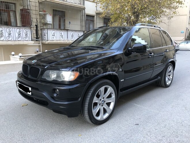 BMW X5 2002, 234,000 km - 3.0 l - Bakı