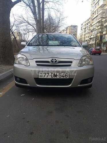 Toyota Corolla 2005, 245,000 km - 1.4 l - Bakı
