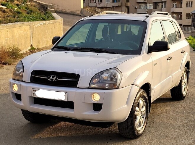 Hyundai Tucson 2007, 151,000 km - 2.0 l - Bakı