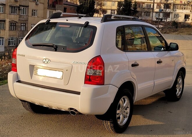 Hyundai Tucson 2007, 151,000 km - 2.0 l - Bakı