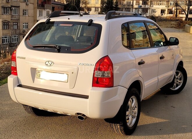 Hyundai Tucson 2007, 151,000 km - 2.0 l - Bakı