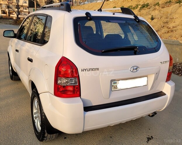 Hyundai Tucson 2007, 151,000 km - 2.0 l - Bakı