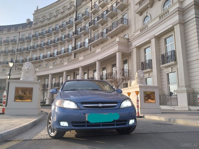 Chevrolet Lacetti 2007, 340,000 km - 1.6 l - Bakı