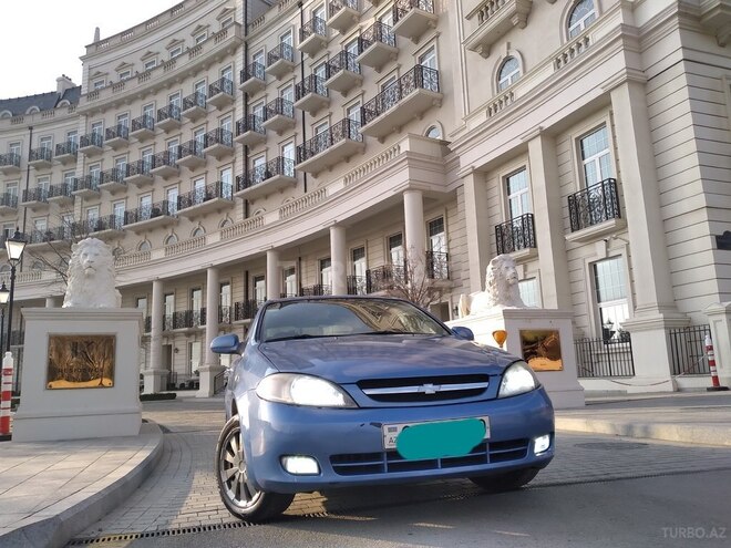 Chevrolet Lacetti 2007, 340,000 km - 1.6 l - Bakı