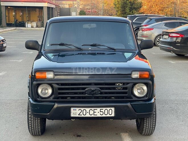 LADA (VAZ) Niva 2014, 118,000 km - 1.7 l - Gəncə