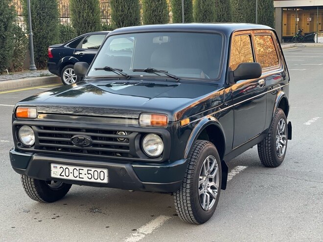 LADA (VAZ) Niva 2014, 118,000 km - 1.7 l - Gəncə