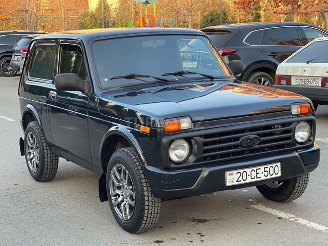 LADA (VAZ) Niva 2014, 118,000 km - 1.7 l - Gəncə