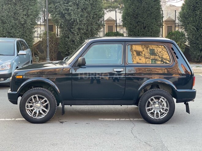LADA (VAZ) Niva 2014, 118,000 km - 1.7 l - Gəncə