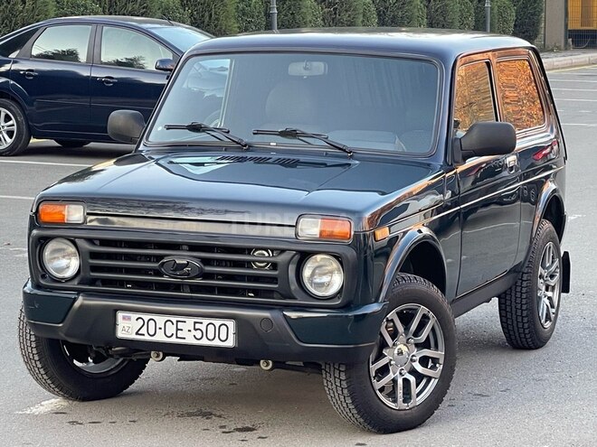 LADA (VAZ) Niva 2014, 118,000 km - 1.7 l - Gəncə