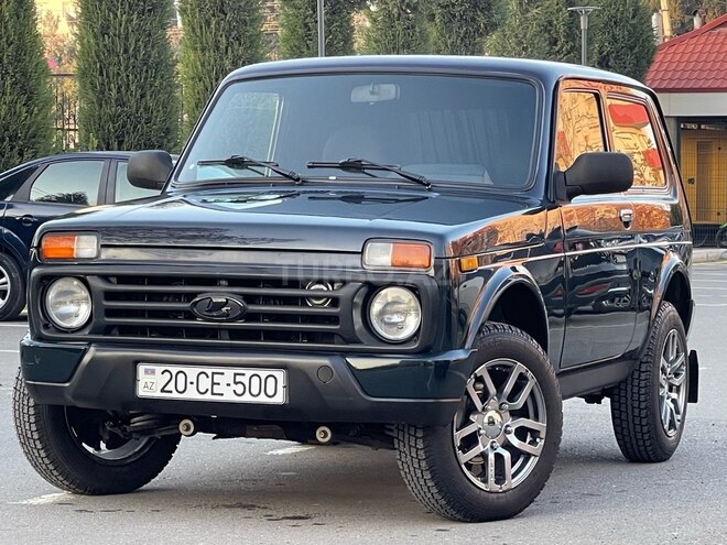 LADA (VAZ) Niva 2014, 118,000 km - 1.7 l - Gəncə