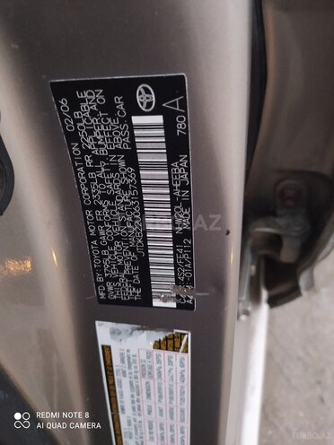 Toyota Prius 2006, 197,296 km - 1.5 л - Bakı
