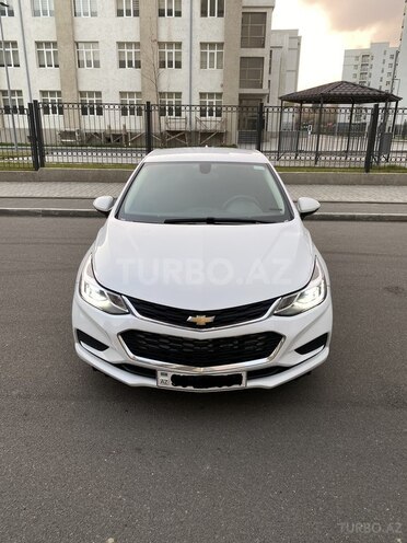 Chevrolet Cruze 2018, 120,000 km - 1.4 l - Bakı