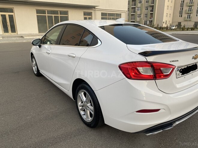 Chevrolet Cruze 2018, 120,000 km - 1.4 l - Bakı