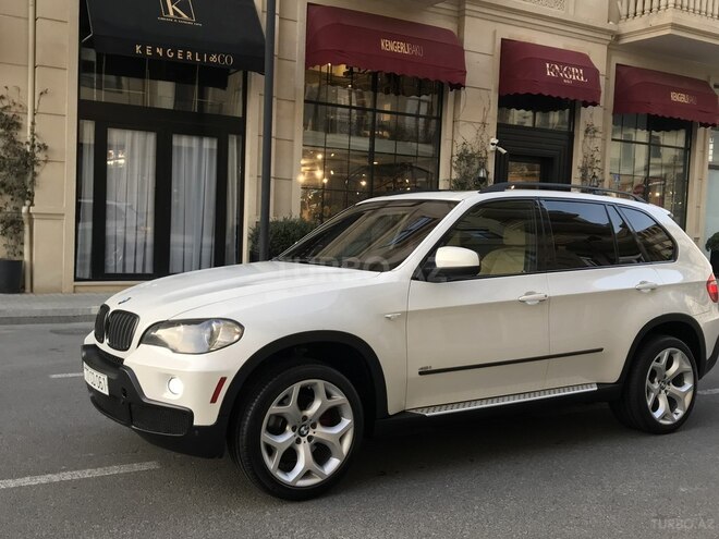 BMW X5 2008, 265,000 km - 4.8 l - Bakı