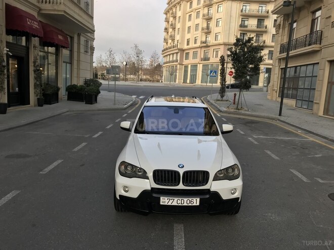 BMW X5 2008, 265,000 km - 4.8 l - Bakı