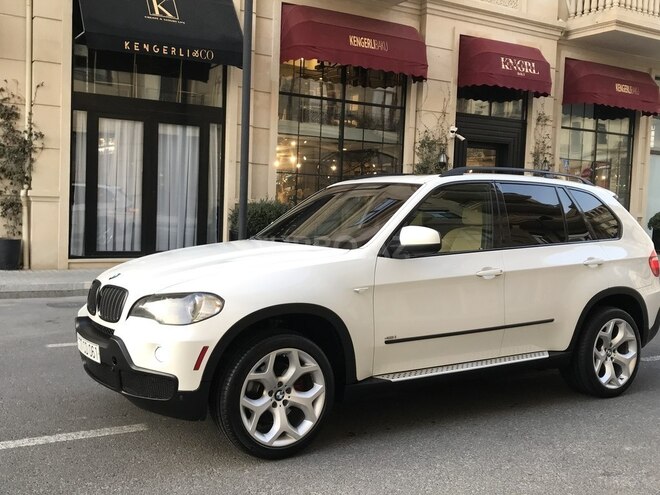 BMW X5 2008, 265,000 km - 4.8 l - Bakı