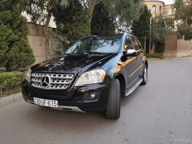 Mercedes ML 350 2010, 139,000 km - 3.5 l - Bakı