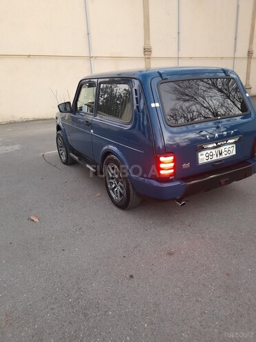 LADA (VAZ) Niva 2015, 15,400 km - 1.7 l - Bərdə