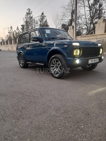 LADA (VAZ) Niva 2015, 15,400 km - 1.7 l - Bərdə