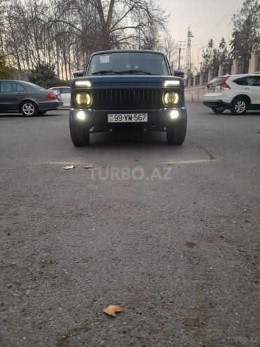 LADA (VAZ) Niva 2015, 15,400 km - 1.7 l - Bərdə