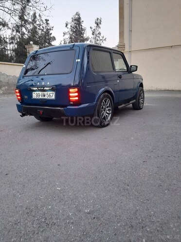 LADA (VAZ) Niva 2015, 15,400 km - 1.7 l - Bərdə