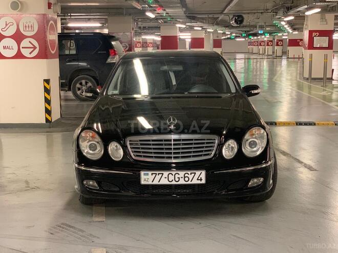 Mercedes E 320 2004, 280,000 km - 3.2 l - Füzuli