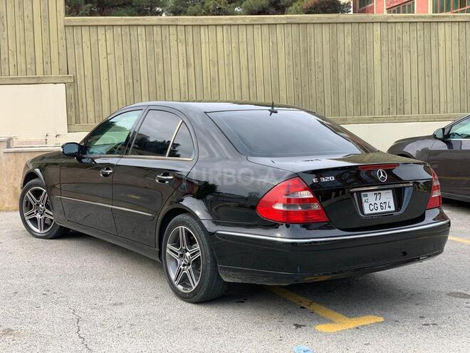 Mercedes E 320 2004, 280,000 km - 3.2 l - Füzuli