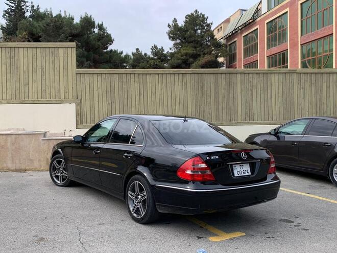 Mercedes E 320 2004, 280,000 km - 3.2 l - Füzuli