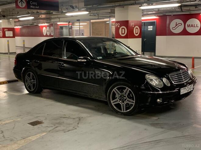Mercedes E 320 2004, 280,000 km - 3.2 l - Füzuli
