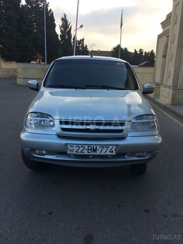 Chevrolet Niva 2005, 157,000 km - 1.7 l - Bakı